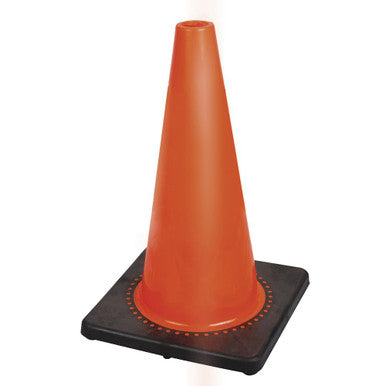 Pioneer V6200450-O/S Premium PVC Flexible Safety Cone - 18"/45 cm
