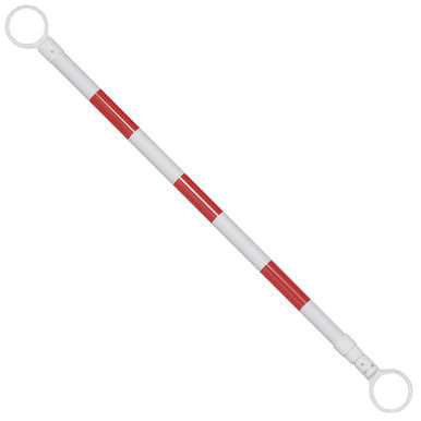 Pioneer V6201010-O/S Red/White Connecting Rod - 3.3"-7"/1 m-2.13 m