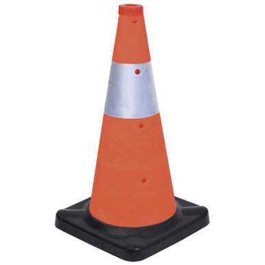 Pioneer V6201150-O/S Collapsible Safety Cone - LED Light - 18"/45.7 cm