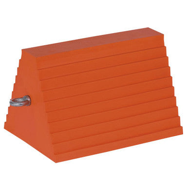 Pioneer V6220860-O/S Double-Sided Wheel Chock - 7"/18 cm
