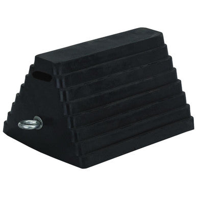 Pioneer V6220870-O/S Double-Sided Wheel Chock - 9.75"/25 cm