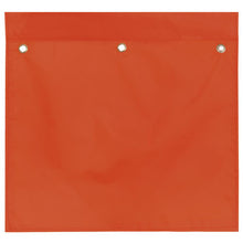 Load image into Gallery viewer, Pioneer V6300960-O/S Polyester Flag With Waterproof Coating - Hi-Vis Orange - 16" x 16"/40,6 cm x 40,6 cm