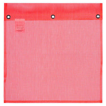 Load image into Gallery viewer, Pioneer V6301260-O/S PE Mesh Flag with Grommets - Red - 18" x 18" /45.7 cm x 45.7 cm