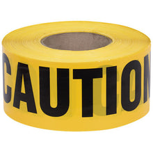 Load image into Gallery viewer, Pioneer V6310240-O/S "Caution Tape" - Yellow - 0.04 mm - 1000'/304.8 m