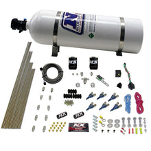 Load image into Gallery viewer, V6an-Gasoline-Efi-Nitrous-Kit-(150-375Hp)-W15Lb-Bottle