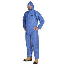Load image into Gallery viewer, Pioneer V7014540-L FSR SMS Disposable Coveralls - Zipper Closure - 50/CS -Blue - L