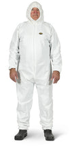 Load image into Gallery viewer, Pioneer _NOT_FOUND Microporous Disposable Coveralls - Zipper Closure - 50/CS - White