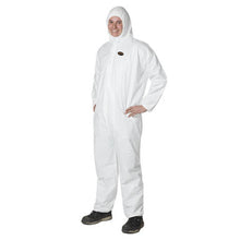 Load image into Gallery viewer, Pioneer _NOT_FOUND Antistatic Microporous Disposable Coveralls - Zipper Closure -White