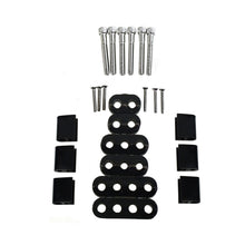 Load image into Gallery viewer, V8-Horizontal-Wire-Loom-Kit-Black-7-8Mm