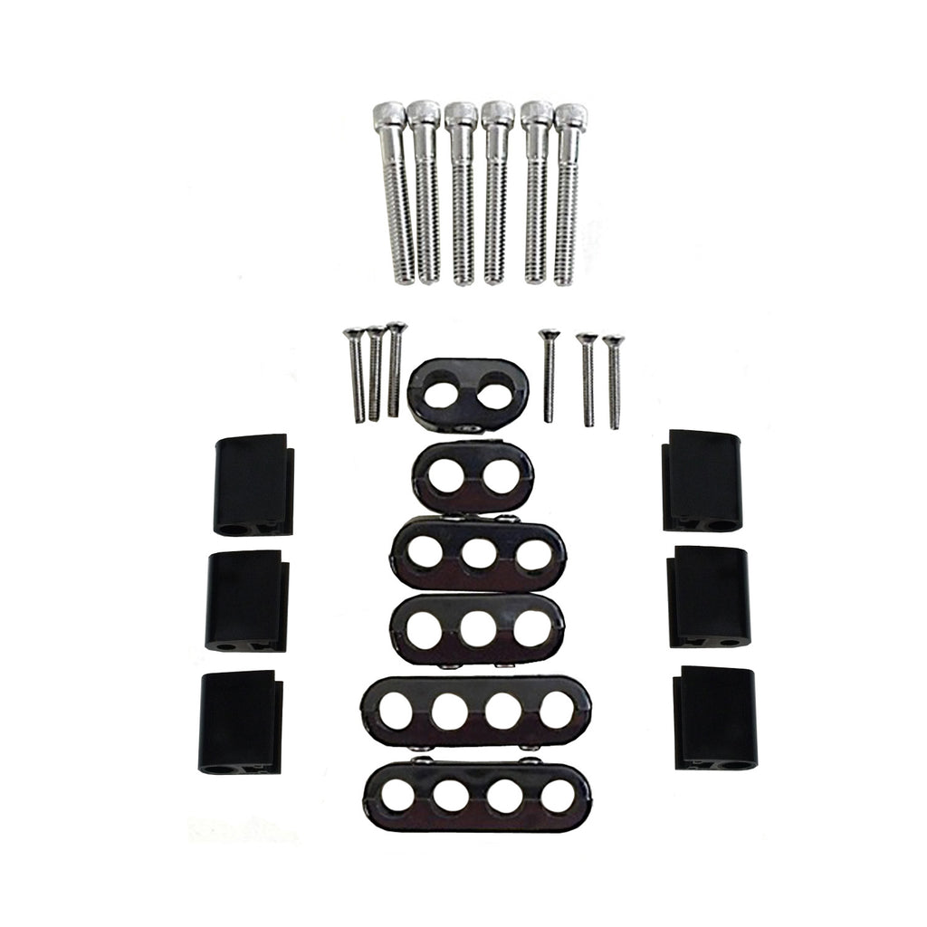 V8-Vertical-Wire-Loom-Kit-Black-7-8Mm