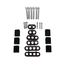Load image into Gallery viewer, V8-Vertical-Wire-Loom-Kit-Black-7-8Mm