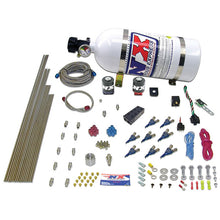Load image into Gallery viewer, V8an-Gasoline-Efi-Nitrous-Kit-(100-500Hp)-W10Lb-Bottle