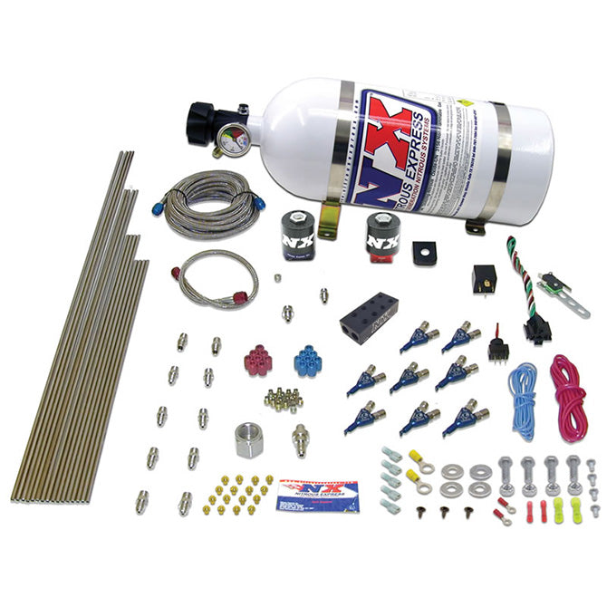 V8an-Gasoline-Efi-Nitrous-Kit-(100-500Hp)-W5Lb-Bottle