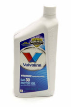 Load image into Gallery viewer, VALVOLINE 797978-C Hd 30W Oil Quart Valvoline