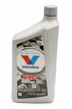 Load image into Gallery viewer, VALVOLINE 822350-C HP 50W Racing Oil VR1 1 QT.