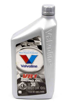 Load image into Gallery viewer, VALVOLINE 822401-C HP 30W Racing Oil VR1 1 Quart Valvoline