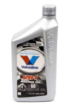 Load image into Gallery viewer, VALVOLINE 822403-C HP 60W Racing Oil VR1 1 Quart Valvoline