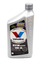 Load image into Gallery viewer, VALVOLINE 935 10w30 Synthetic Oil Qt. Valvoline