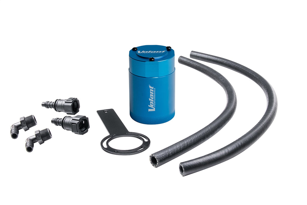 Volant VC0001 Oil Catch Can Kit for Select Cadillac Escalade, Cadillac Escalade ESV, Chevrolet Silverado 1500, Chevrolet Silverado LD, Chevrolet Suburban, Chevrolet Tahoe, GMC Sierra 1500, GMC Sierra Limited, GMC Yukon, GMC Yukon XL