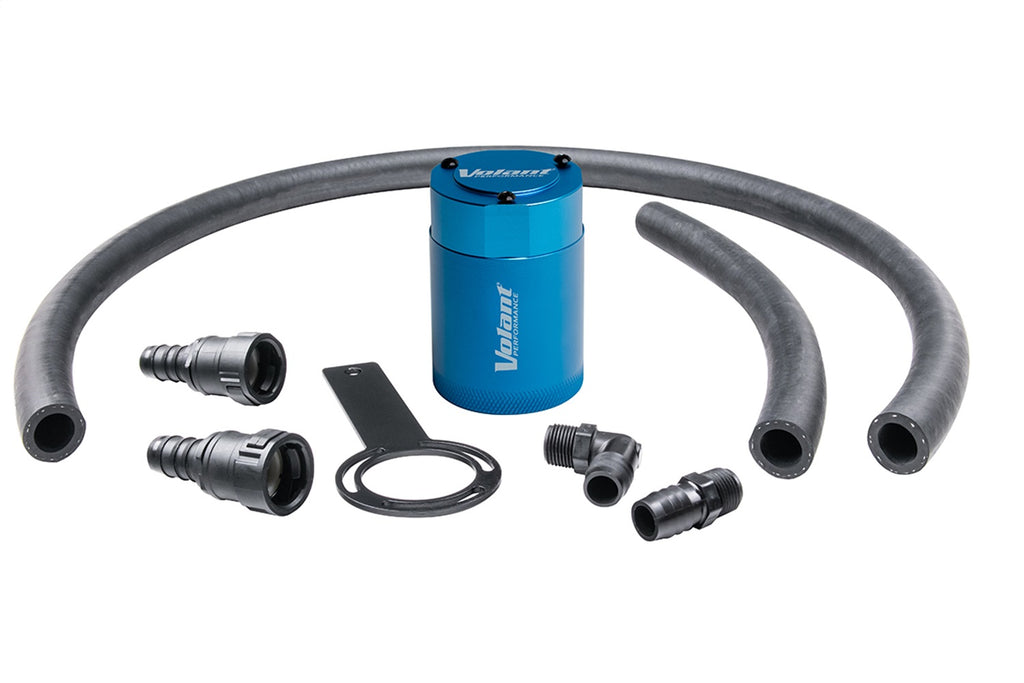 Volant VC0002 Oil Catch Can Kit for Select Jeep Gladiator, Jeep Wrangler