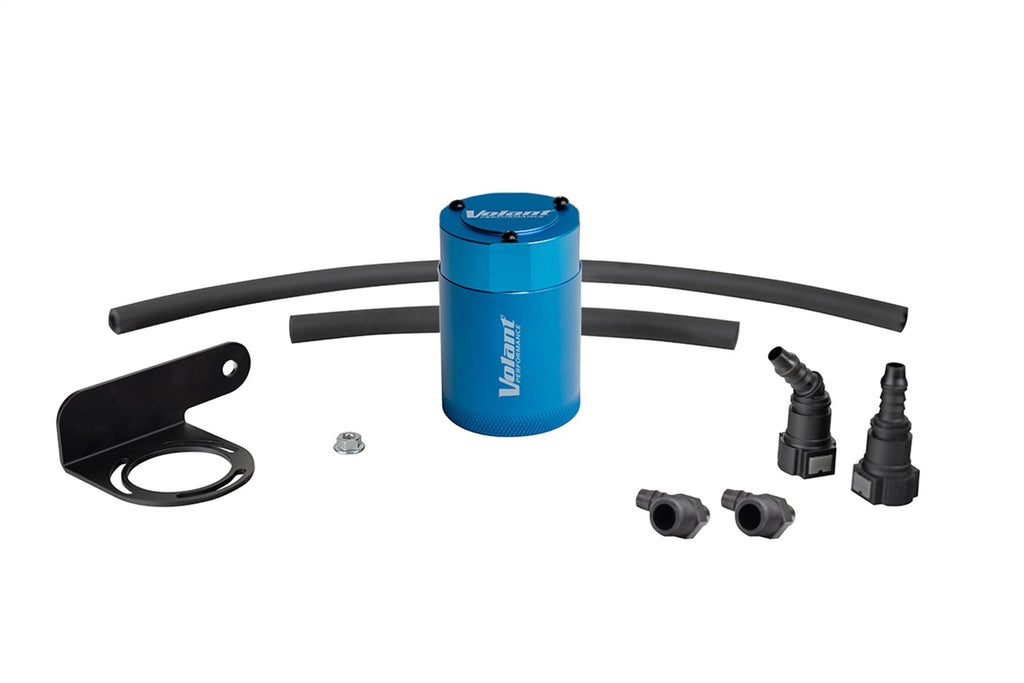 Volant VC0011 Oil Catch Can Kit for Select Chevrolet Silverado 1500, Chevrolet Suburban, Chevrolet Tahoe, GMC Sierra 1500, GMC Yukon, GMC Yukon XL