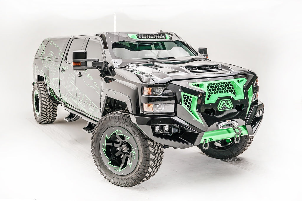 Fab Fours VC3050-B ViCowl for Select Chevrolet Silverado HD, Chevrolet Silverado HD