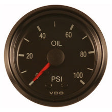 Load image into Gallery viewer, VDO 150-030 Pres.Gauge 100psi oil