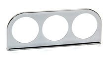 Load image into Gallery viewer, VDO 240-036 Mounting Panel 2-1/16 3 Hole Chrome