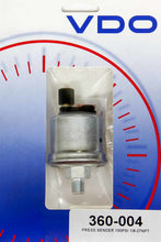 Load image into Gallery viewer, VDO 360-004 Oil Press.Sender 0-150ps