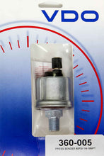 Load image into Gallery viewer, VDO 360-005 Oil Press.Sender 0-80psi