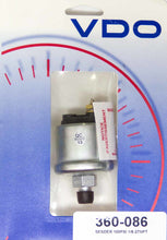 Load image into Gallery viewer, VDO 360-086 Oil Pressure Sender