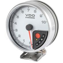 Load image into Gallery viewer, VDO A2C59517134 PRT Performance 5in Tach 0-10k RPM White Face