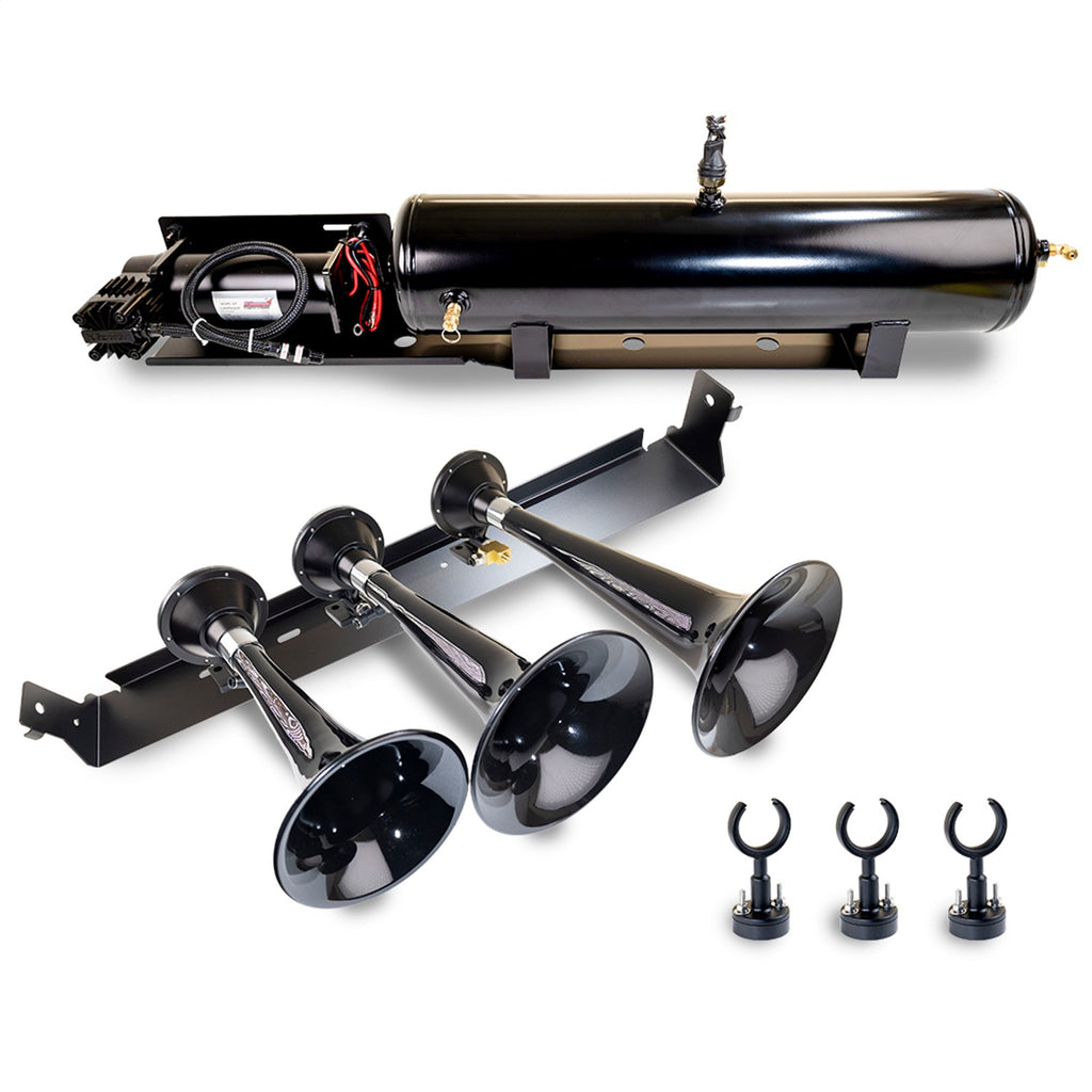 Kleinn Automotive Air Horns VELO-230 Onboard Air System w/Horns for Select Ford F-150