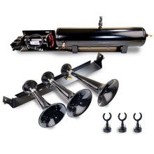 Load image into Gallery viewer, Kleinn Automotive Air Horns VELO-230 Onboard Air System w/Horns for Select Ford F-150