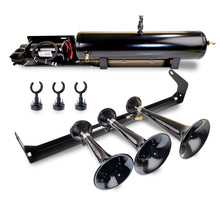 Load image into Gallery viewer, Kleinn Automotive Air Horns VELO15-230 Onboard Air System w/Horns for Select Ford F-150