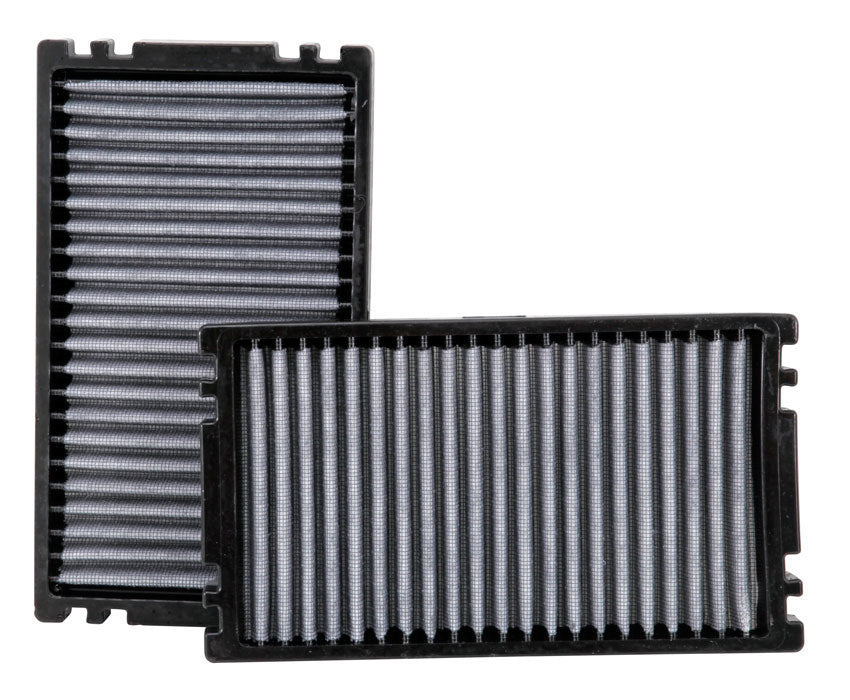 K&N VF1000 Cabin Air Filter for Select Cadillac Escalade, Cadillac Escalade EXT, Chevrolet Avalanche 1500, Chevrolet Avalanche 2500, Chevrolet Silverado 1500, Chevrolet Silverado HD, Chevrolet Silverado 2500, Chevrolet Silverado HD, Chevrolet Silverado
