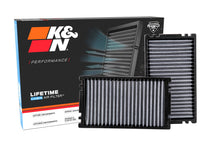 Load image into Gallery viewer, K&amp;N VF1000 Cabin Air Filter for Select Cadillac Escalade, Cadillac Escalade EXT, Chevrolet Avalanche 1500, Chevrolet Avalanche 2500, Chevrolet Silverado 1500, Chevrolet Silverado HD, Chevrolet Silverado 2500, Chevrolet Silverado HD, Chevrolet Silverado