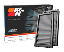 Load image into Gallery viewer, K&amp;N VF1001 Cabin Air Filter for Select Nissan Frontier, Nissan NP300, Nissan NV1500, Nissan NV2500, Nissan NV3500, Nissan Pathfinder, Nissan Xterra, Suzuki Equator