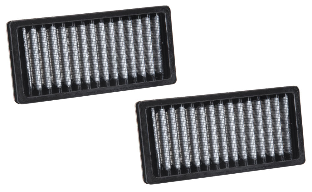 K&N VF1010 Cabin Air Filter for Select Jeep Wrangler, Jeep Wrangler JK