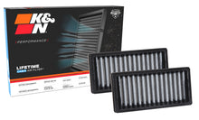Load image into Gallery viewer, K&amp;N VF1010 Cabin Air Filter for Select Jeep Wrangler, Jeep Wrangler JK