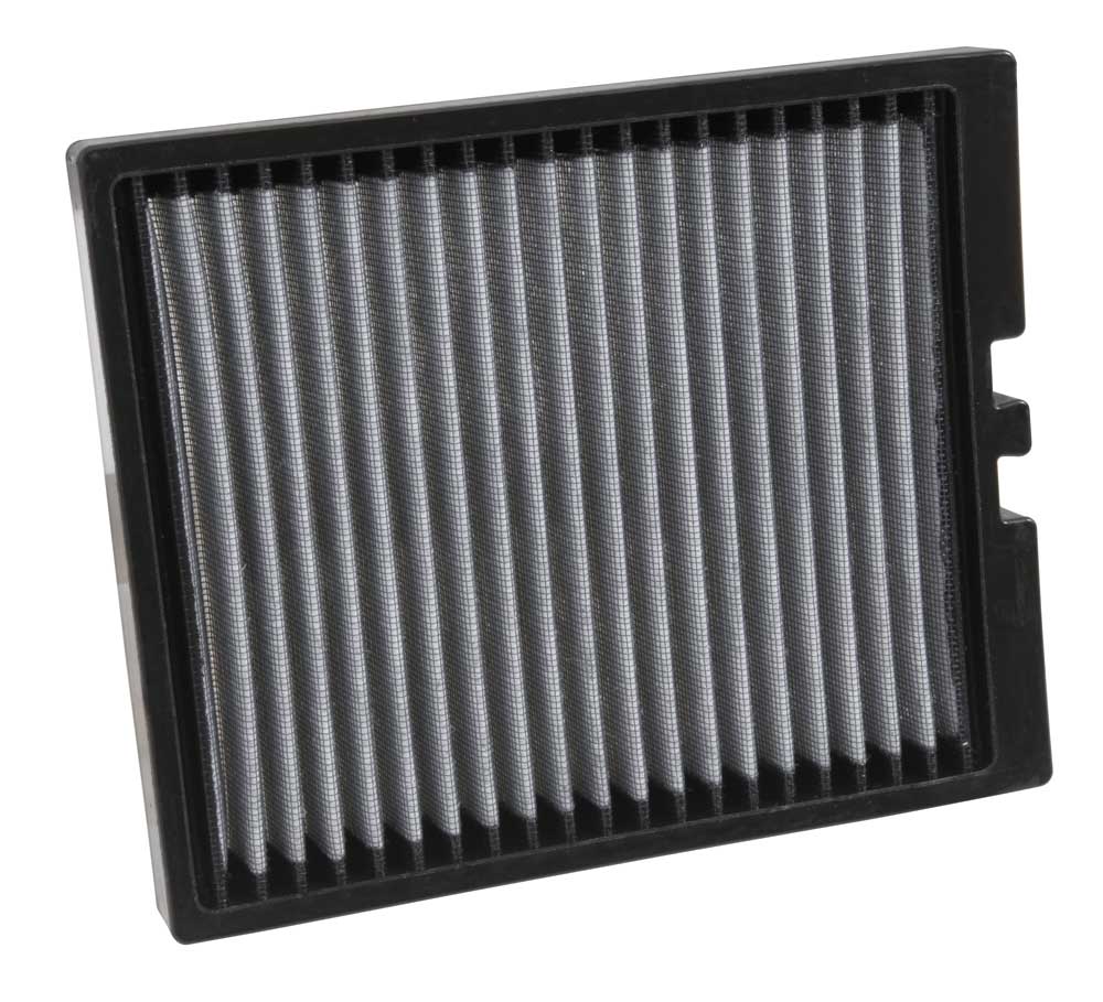 K&N VF1011 Cabin Air Filter for Select Ford Explorer, Ford Flex, Ford Police Interceptor Sedan, Ford Police Interceptor Utility, Ford Police Responder Hybrid, Ford Special Service Police Sedan, Ford Taurus, Lincoln MKS, Lincoln MKT