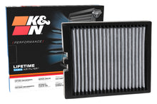 Load image into Gallery viewer, K&amp;N VF1011 Cabin Air Filter for Select Ford Explorer, Ford Flex, Ford Police Interceptor Sedan, Ford Police Interceptor Utility, Ford Police Responder Hybrid, Ford Special Service Police Sedan, Ford Taurus, Lincoln MKS, Lincoln MKT