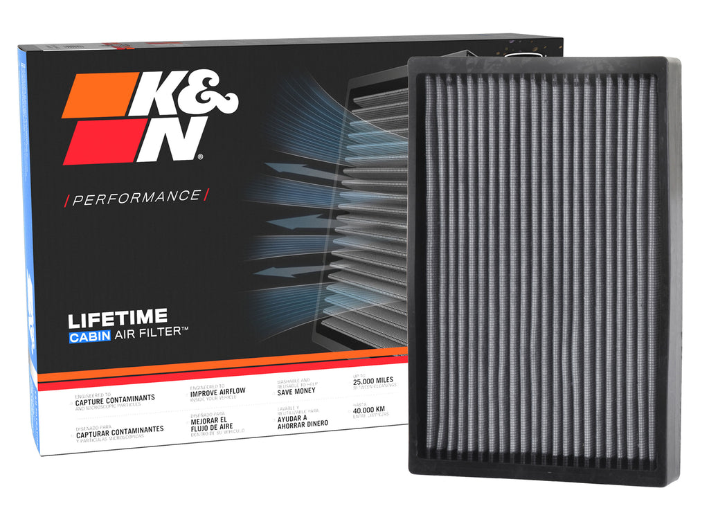 K&N VF1015 Cabin Air Filter for Select Tesla S