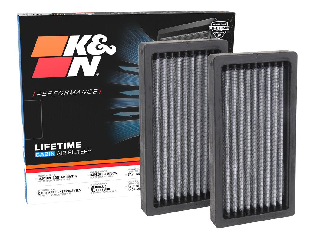 K&N VF1016 Cabin Air Filter for Select Dodge Nitro, Jeep Liberty, Lincoln MKZ