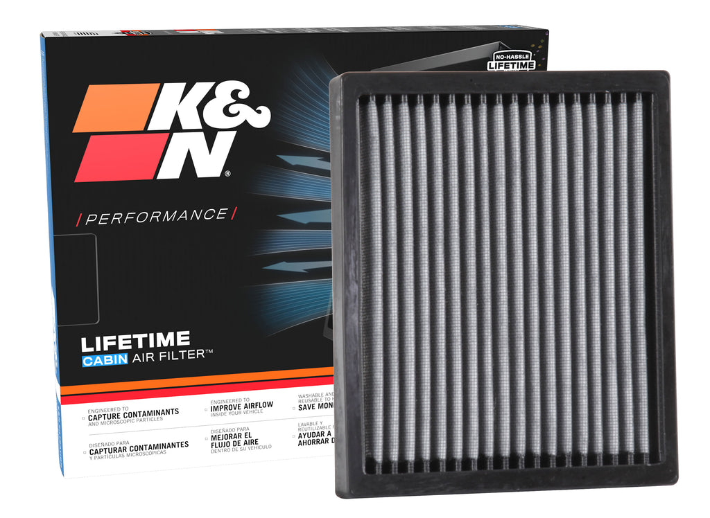 K&N VF1017 Cabin Air Filter for Select Kia Soul, Kia Soul EV