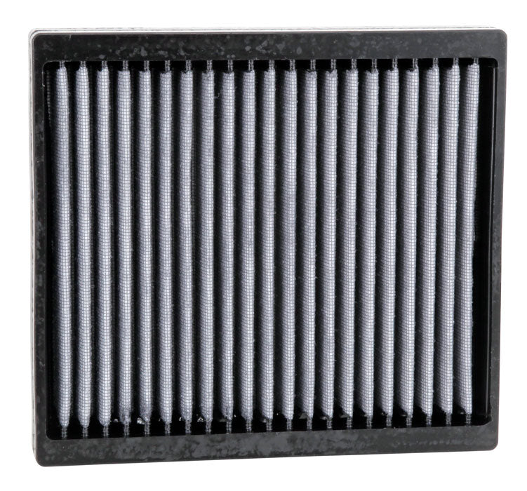 K&N VF2004 Cabin Air Filter for Select INFINITI FX35, INFINITI FX45, INFINITI G35, Mazda BT-50, Mitsubishi ASX, Mitsubishi Eclipse Cross, Mitsubishi L200, Mitsubishi Lancer, Mitsubishi Outlander, Mitsubishi Outlander Sport, Mitsubishi RVR, Nissan Altima,