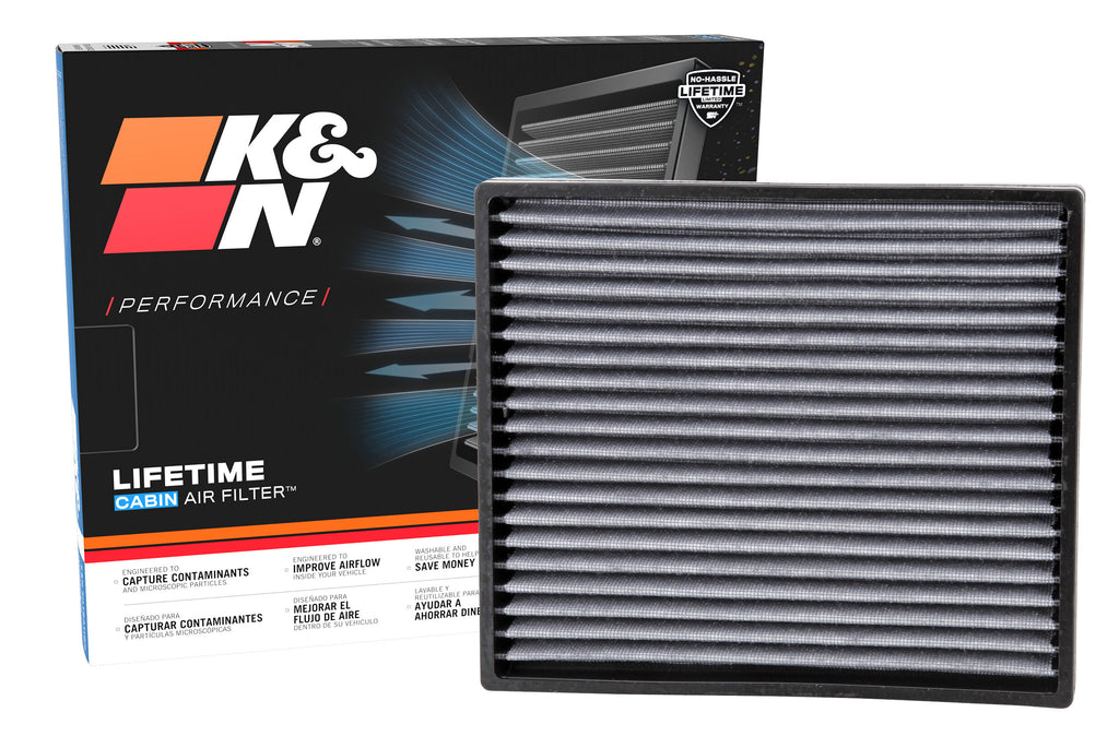 K&N VF2006 Cabin Air Filter for Select Chevrolet Cobalt, Chevrolet HHR, Pontiac G5, Pontiac Pursuit, Saturn Ion