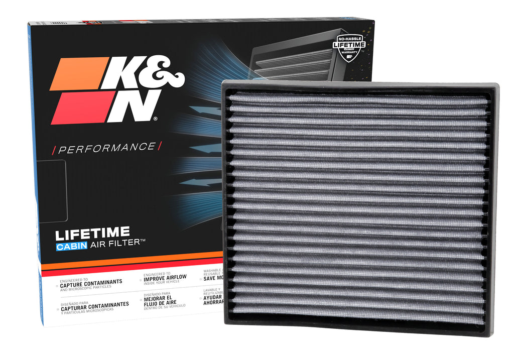 K&N VF2009 Cabin Air Filter for Select Scion tC, Scion xA, Scion xB, Toyota Echo, Toyota RAV4
