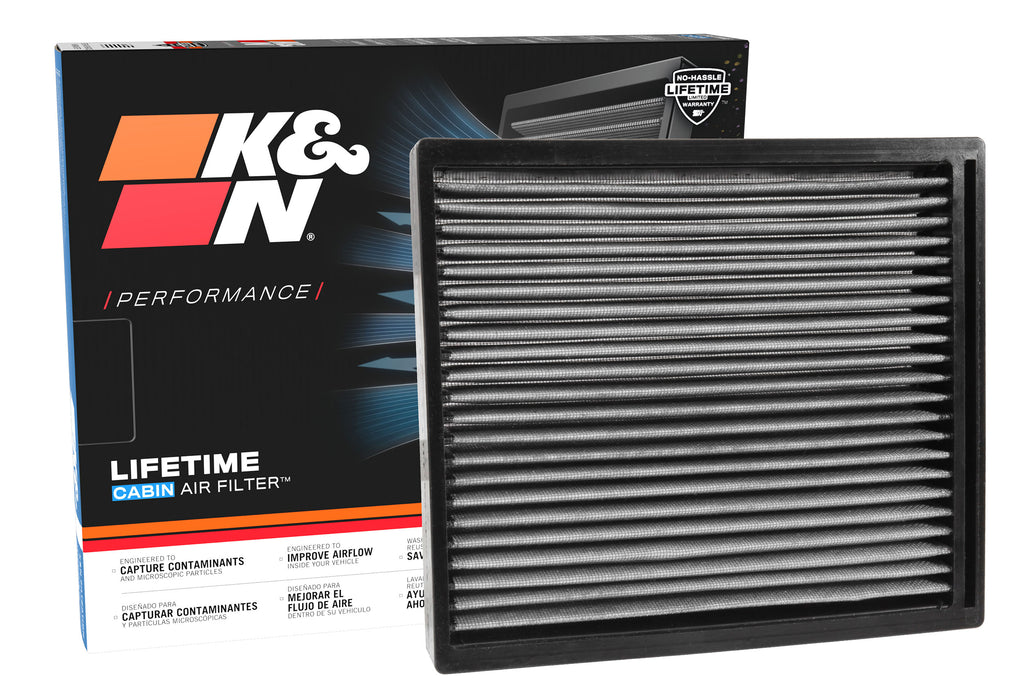 K&N VF2010 Cabin Air Filter for Select Hyundai Azera, Hyundai Santa Fe, Hyundai Sonata, Kia Magentis, Kia Optima