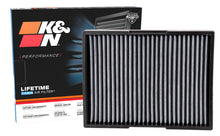 Load image into Gallery viewer, K&amp;N VF2012 Cabin Air Filter for Select Audi A3, Audi TT, Audi TT Quattro, Seat Leon, Seat Toledo, Volkswagen Beetle, Volkswagen Beetle Cabrio, Volkswagen Cabrio, Volkswagen Derby, Volkswagen GTI, Volkswagen Golf, Volkswagen Golf City, Volkswagen Jetta,